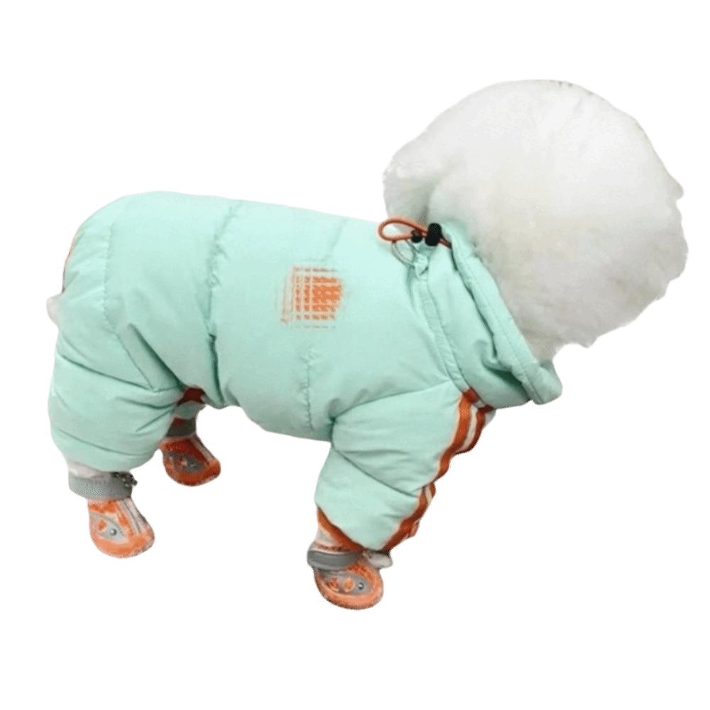 Cotton Dog Warm Clothes Winter Dog Vest Coat Fashion Dog Bodysuit Cat