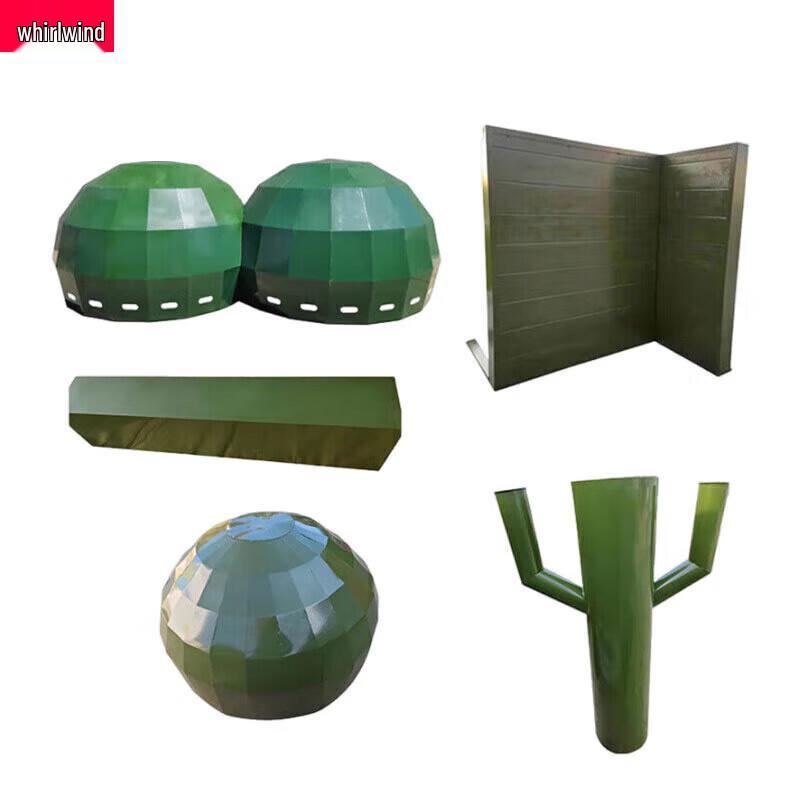 Xuanshi Tactical Terrain Simulation Scenery Set