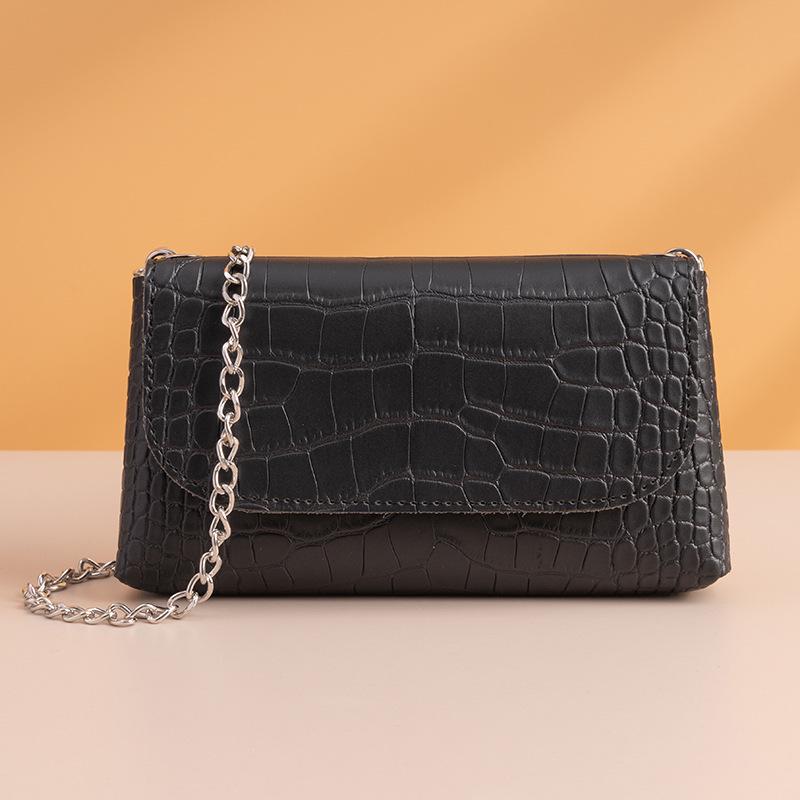 Mini Sac Bandoulière Femme: Sac à chaîne de style européen et américain, porte-monnaie, trousse à cosmétiques