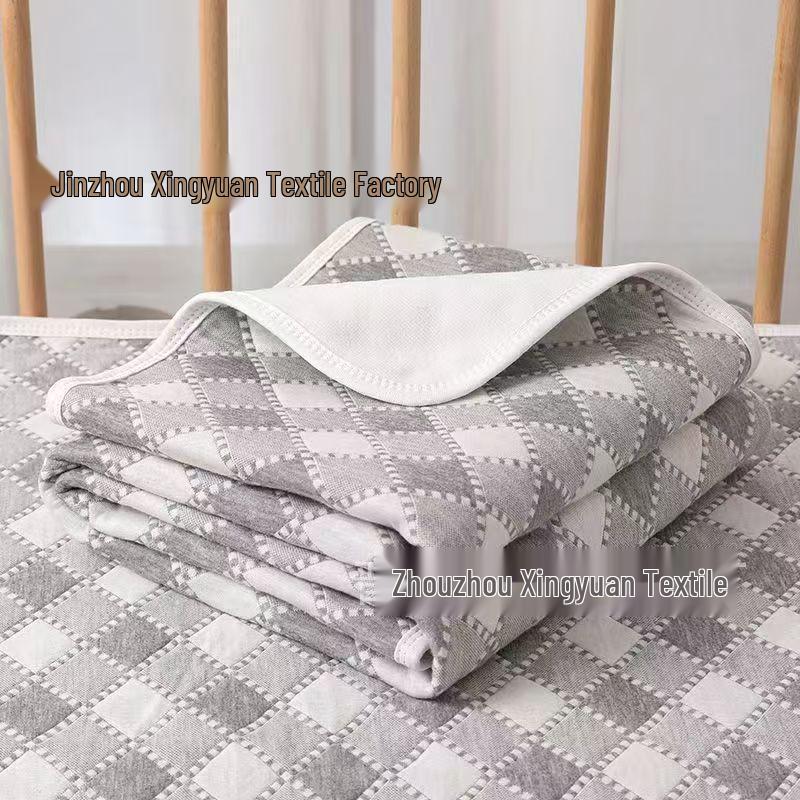 Waterproof & Washable Breathable Cotton Incontinence Pad - Large Size for Babies, Adults, and Menstrual Use