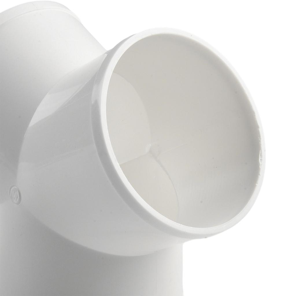 High Quality Home Ventilation Duct Pipe Duct Tube 100mm ABS Duct Connector