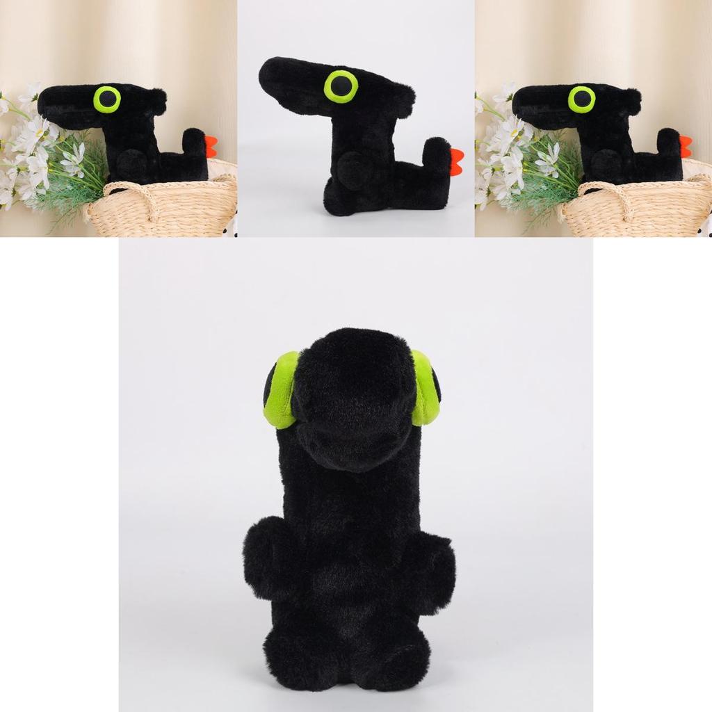 Adorable Dancing Dragon Plush Cute Dinosaur Stuffed Toy Soft Short Plush 20cm