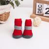 Breathable Dog Shoes Wear-resistant Pet Foot Covers Mesh Dog Boots  for Small Dogs