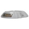 Solar Deck Light Waterproof Night Lamp Reflective Flashing Warning for Indoor Outdoor
