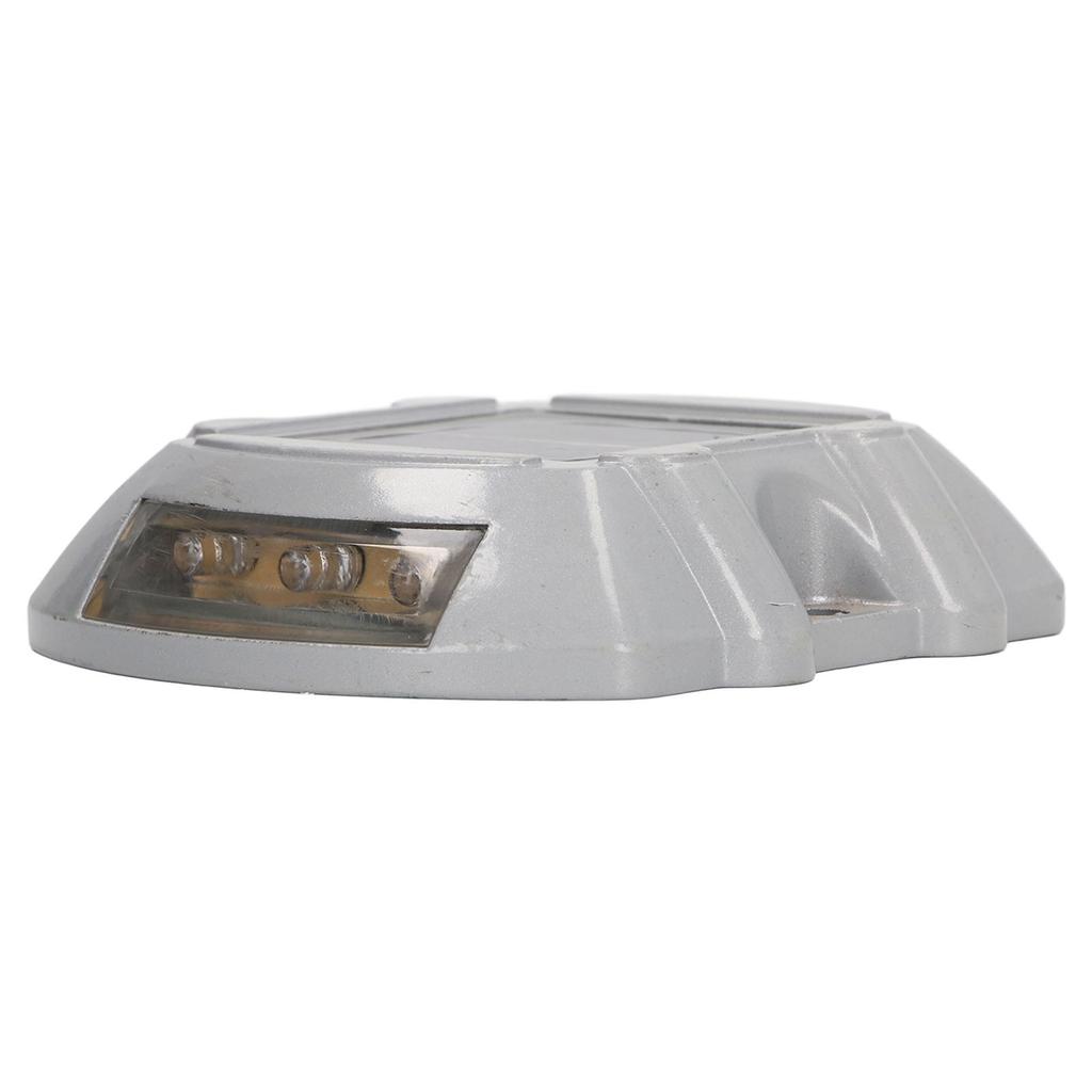 Solar Deck Light Waterproof Night Lamp Reflective Flashing Warning for Indoor Outdoor