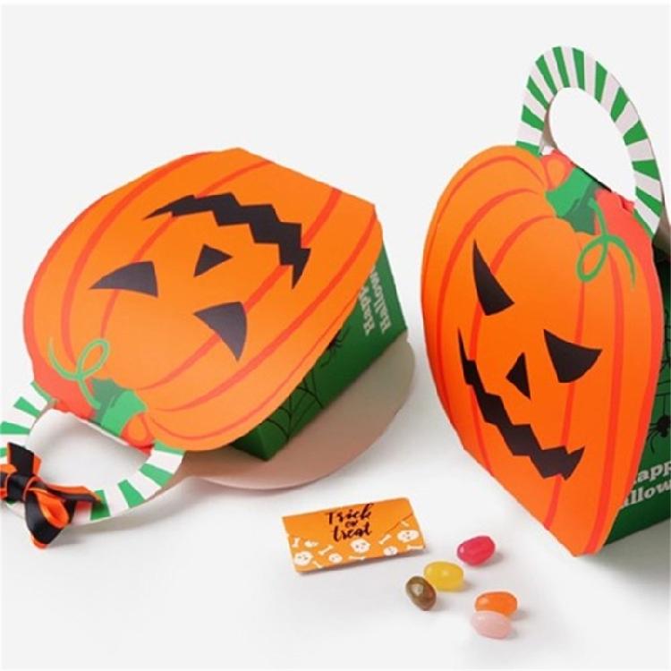 Halloween Candy Boxes 10pcs Party Packaging Festival Holiday Party Decoration