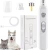 Professional 2-Speed Dog Nail Grinder for Small Medium Large Dogs & Cats