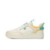 Synthetic Leather Non-Slip Waterproof Low-Top Sneakers Men Sneakers White Gray 912228066-1