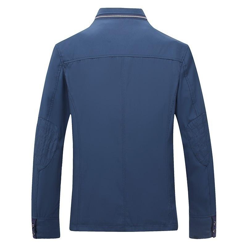 Men Jacket Thin Section Youth Version of Casual Male Clothing Business Tide Clothing for Men
