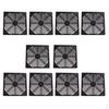 10x Dustproof Filterable PC Cooler Filter Mesh 12cm