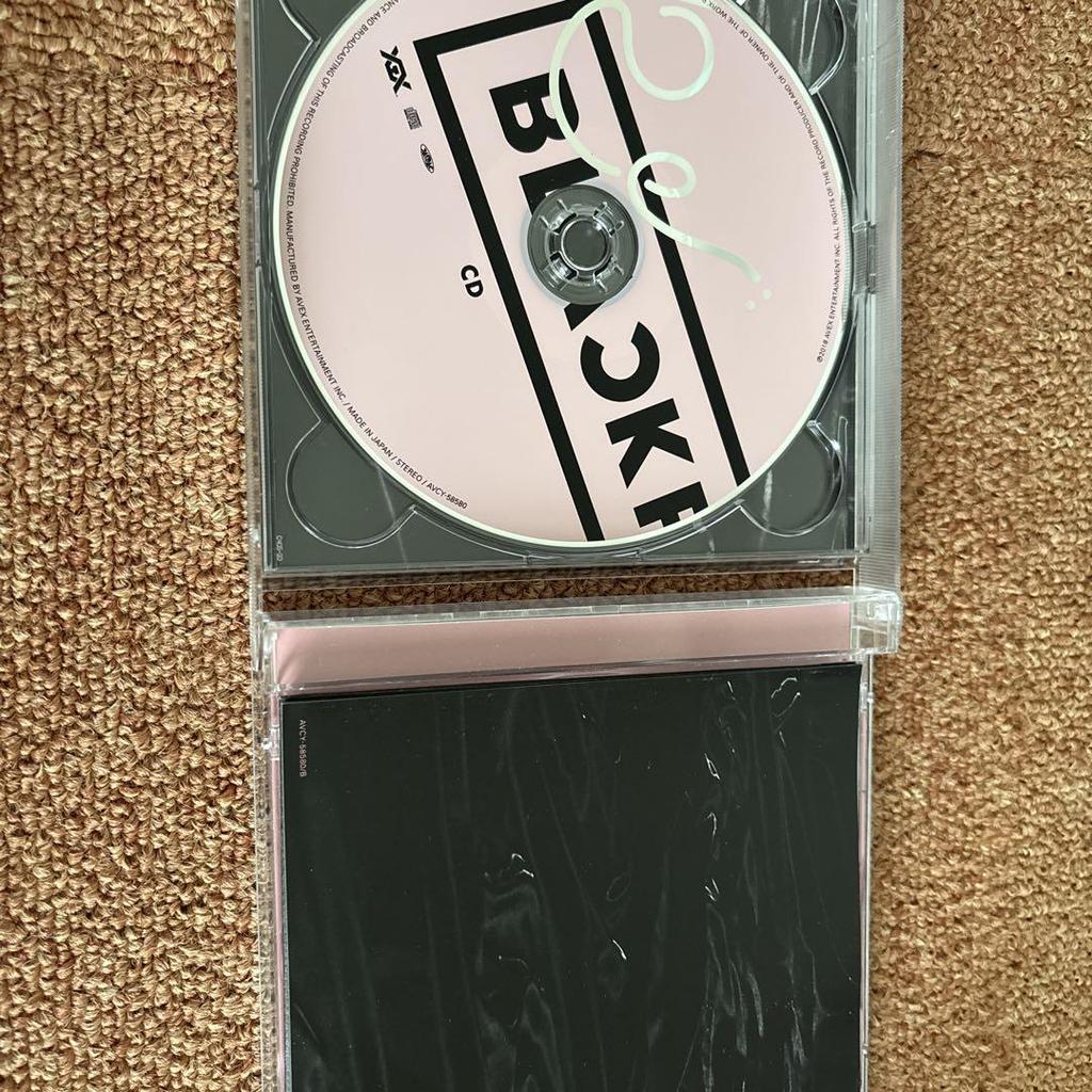 [USED] BLACKPINK ReCD