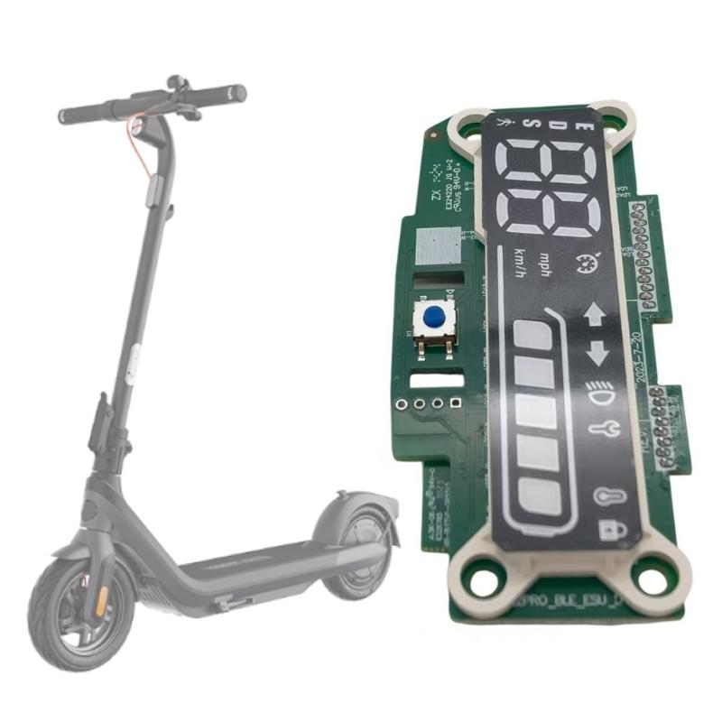 Replacement Display Panel for E2 Display Dashboard Assembly Circuit Board Scooter Accessories Spare Parts