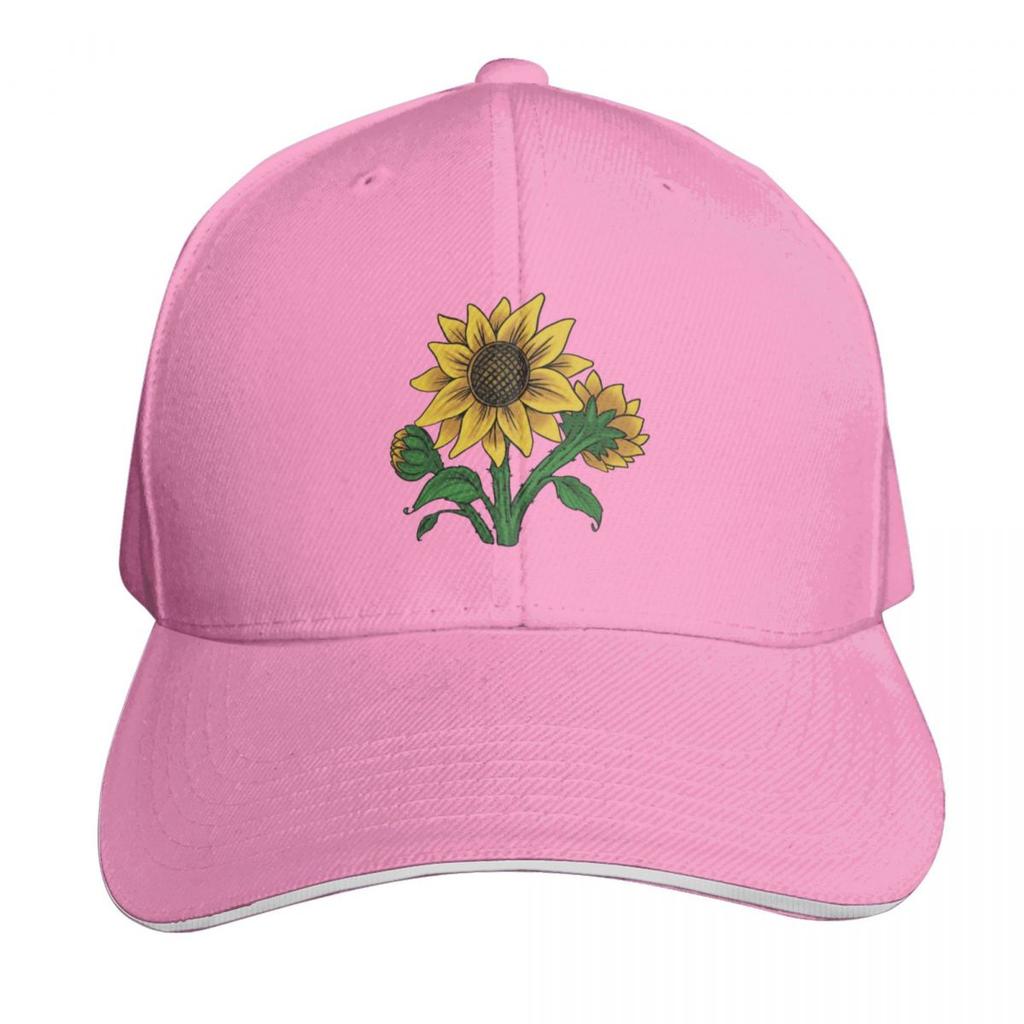 Sunflower Baseball Cap New In The Hat Mountaineering Anime Custom Cap Unisexs Caps Womens