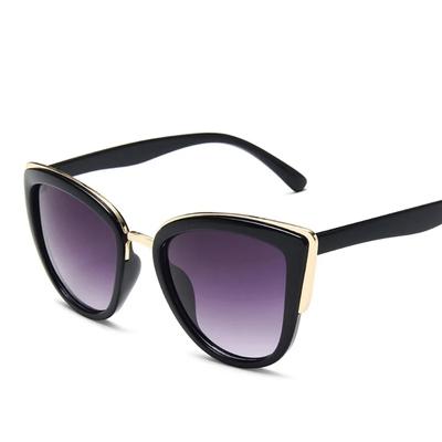 Retro Okulary Przeciwsłoneczne Kocie Oczy dla Kobiety Vintage Klasyczne Okulary Przeciwsłoneczne do Jazdy dla Kobiet Ochrona UV400