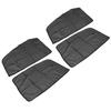 4 Pièces Pare-Soleil Magnétique Universel Protection UV Rideau de Fenêtre Latérale Avant Arrière de Voiture