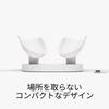 Meta Quest Compact Charging Dock Compatible with Meta Quest Extended Charging Cable for Headsets Wireless Charging for Touch Plus Controllers 3/3S