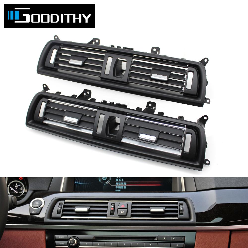 Front Dashboard Console Air Conditioner AC Vent Grille Panel For BMW 5 Series F10 F11 520 525 528 535 64229166885 64229209136