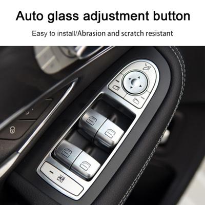Lifter Switch Anti-oxidation High Reliability Easy Installation Direct Replacement W205 W253 Car Window Glass