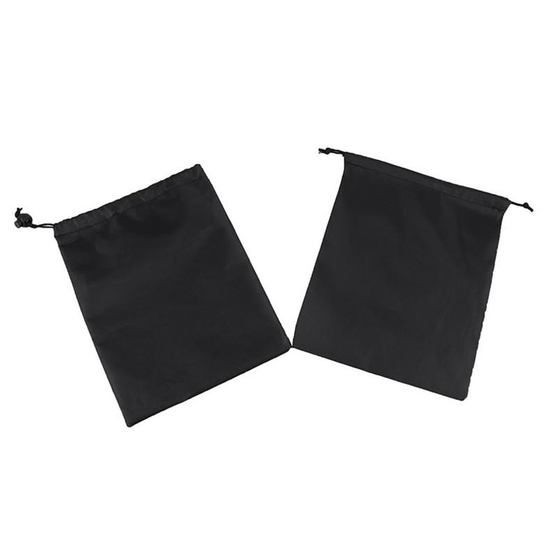 Travel Shoe Bag Portable Waterproof Drawstring Storage Bag Organizer Multi Size Travel Accessories Pouch Nylon Drawstring Bag