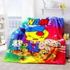 Warner (17) Customize Text Blanket Cozy Personalized Blanket Soft Warm Cozy Versatile for Living Room Office Couch Seaside Ideal for All Seasons