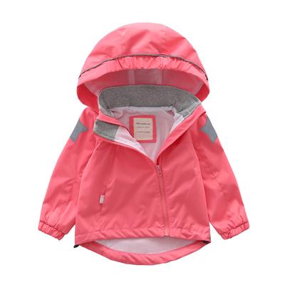 Meanbear Boys' and Girls' Mesh Breathable Long Sleeve Submachine Jacket