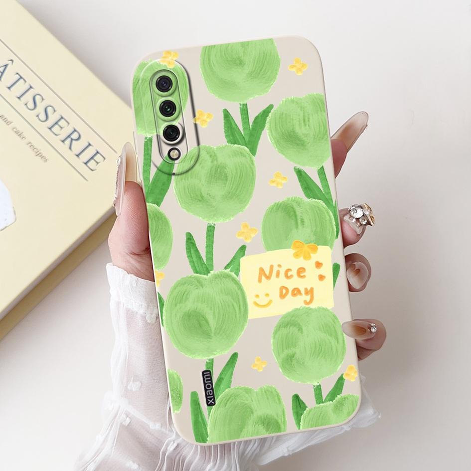 For Xiaomi Mi A3 Case MiA3 Shockproof Cover Cute Cartoon Panda Rabbit Soft Silicone Matte TPU Phone Case For Xiaomi Mi CC9e Capa