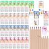 32 Pack Inspirational Colored Pencils Bulk Mini 12 Colored Pencils With Sharpener In Tube Mini Drawing Pencils Set Back To Schoo