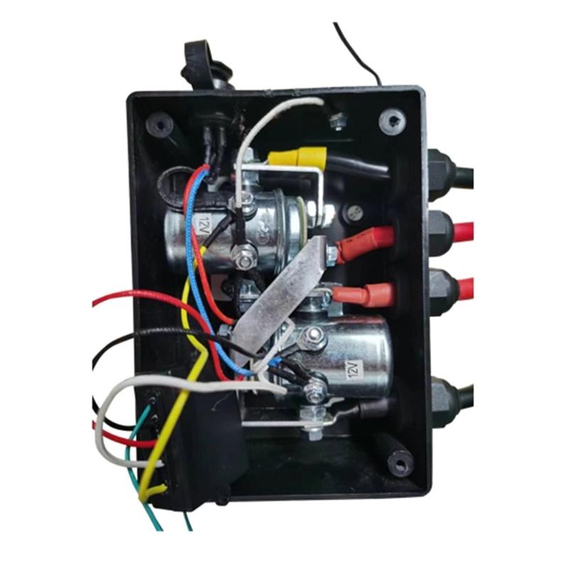 Hochleistungs-12V 300A Windenrelais Motorschalter für ATVs und Nutzfahrzeuge Outdoor-Rettungseinsätze Einfache Installation