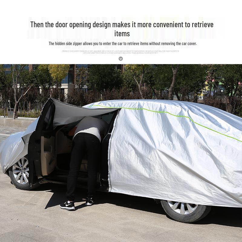 Sunshade Car Cover for Great Wall Haval SUVs: H6, H2, H5, H4, H8, H7, F5 - Sun Protection