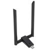 WiFi Adapter Dual 5Dbi Antenna 802.11ac 5G 2.4G USB3.0 1200Mbps High Gain USB Network Card for Laptop Desktop PC
