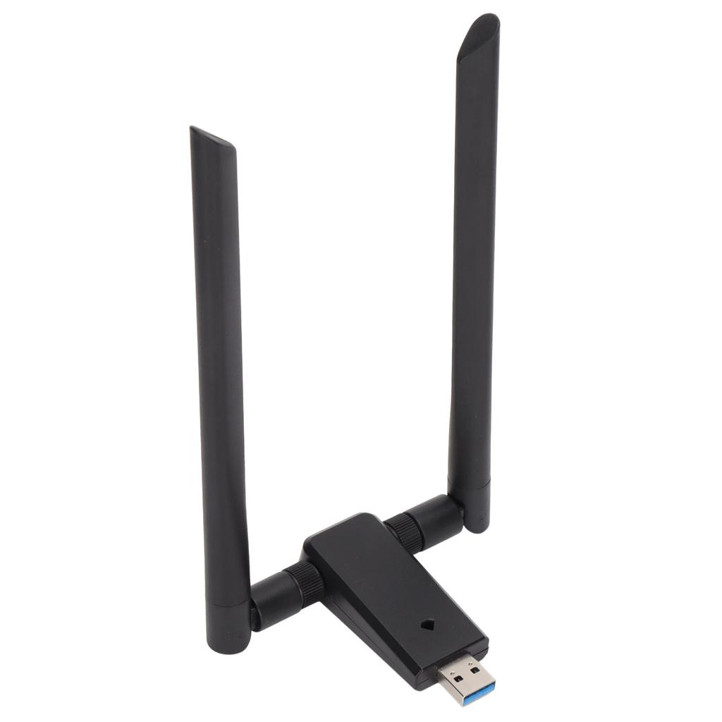WiFi Adapter Dual 5Dbi Antenna 802.11ac 5G 2.4G USB3.0 1200Mbps High Gain USB Network Card for Laptop Desktop PC