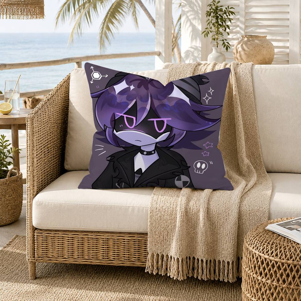 MMurder Drones UZI Pillow Case for Sofa Living Room Home office Decor Protective Cover