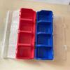 Screw Storage Bins Multi Compartment Organizer Box For Screws Small Parts Plastic Hardware Jewelry Storage Case