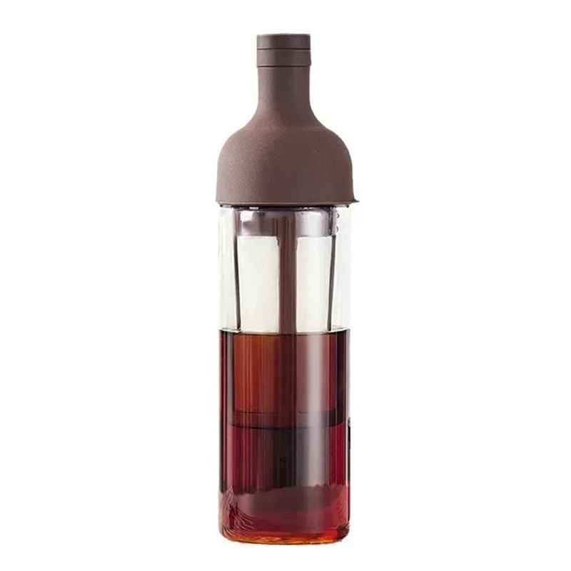 Aug. Cold Brew Coffee Pot 1000Ml High Borosilicate Glass Household Cold Brew Bottle Fruit Tea Kettle For Home Use Coffee