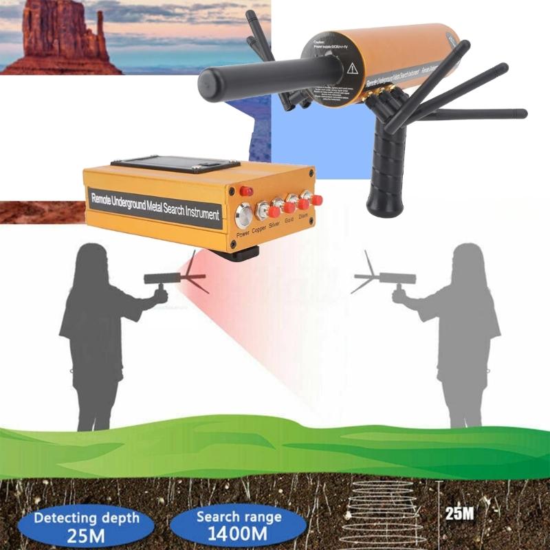 Advanced Metal Detectors 1500M Long Ranges  Waterproof Aluminum Detection System for Treasure Hunting 25M Deep Detection