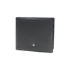 Montblanc Meisterstück Series Logo 14 Card Slot Smooth Leather Card Holder Wallet Men Wallet Black MB14095