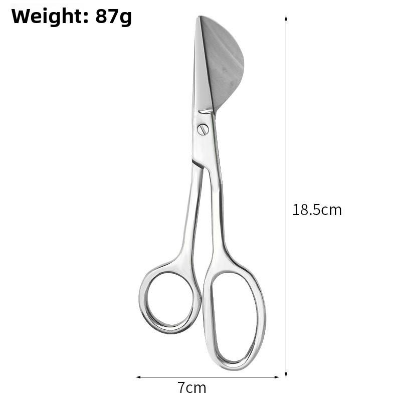 Multifunctional Stainless Steel Household Hair Ball Scissors Professional Tailor Carpet Scissors Office Industrial Scissors