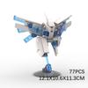MOC Building Blocks Compatible with Small Mecha Exoskeleton Robots Puzzle Figurines Children Toy