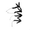 4Pcs Motor Arm Set with Propellers Replacement Professional Quadcopter Blade for
