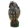 Decoy Pest  Owl Garden Repellent Bird Solar Powered Owl Hunting Decoy Bird Scarer Deterrent Pest Control Garden Decor