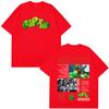 Rapper Feid Ferxxo Tour 2026 Print Tees Unisex Unisex Vintage Hiphop Tshirts Shortsleeved Casual Loose Cotton Tshirts Fan Gifts