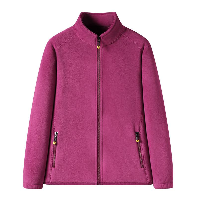 Outdoor Fleece Jacket, Warm and Windproof, Hiking and Leisure Sports Jacket for Women
