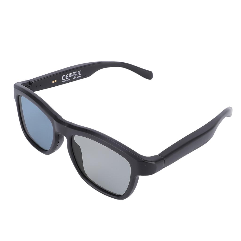 AI Smart Glasses Real Time Translation Sunglasses Supports Remote Photography with Graduated Blue Color Change Lens for Travel Teaching Busi