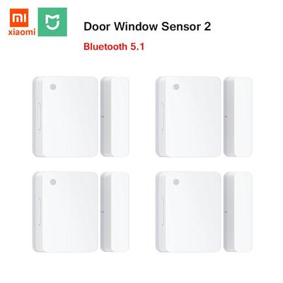 Xiaomi Senzor de fereastră de ușă Mijia 2 Conexiune Bluetooth Sistem inteligent de alarmă Casă inteligentă Lumini automate pentru aplicația Mi Home