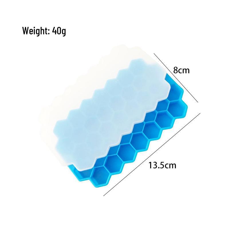 Commercial Food-Grade Silicone Ice Ball and Cube Mold