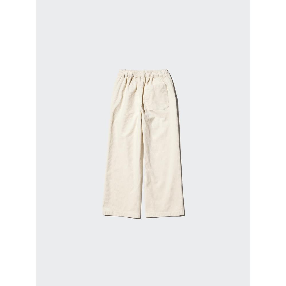 Uniqlo Girls Corduroy Wide Pants
