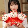 PP Cotton Red Envelopes Chinese Style New Year Blessing Lucky Horse Crossbody Bag Lucky New Year Red Packets Year of The Horse