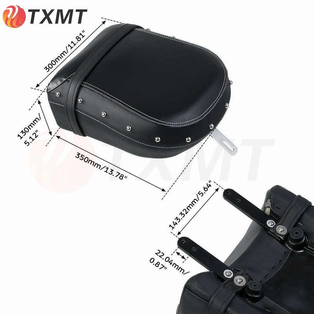 Indian Roadmaster Chief Arka Yolcu Koltuğu ve Ayaklık Kiti