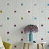 10pcs Foam 3D Foam Stickers Self-adhesive Ceiling Decorative Panels Waterproof Wallpaper Living Room Bedroom Home Decoration