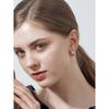 14K Gf Bold Check Point One-Touch Earrings Gigfee008